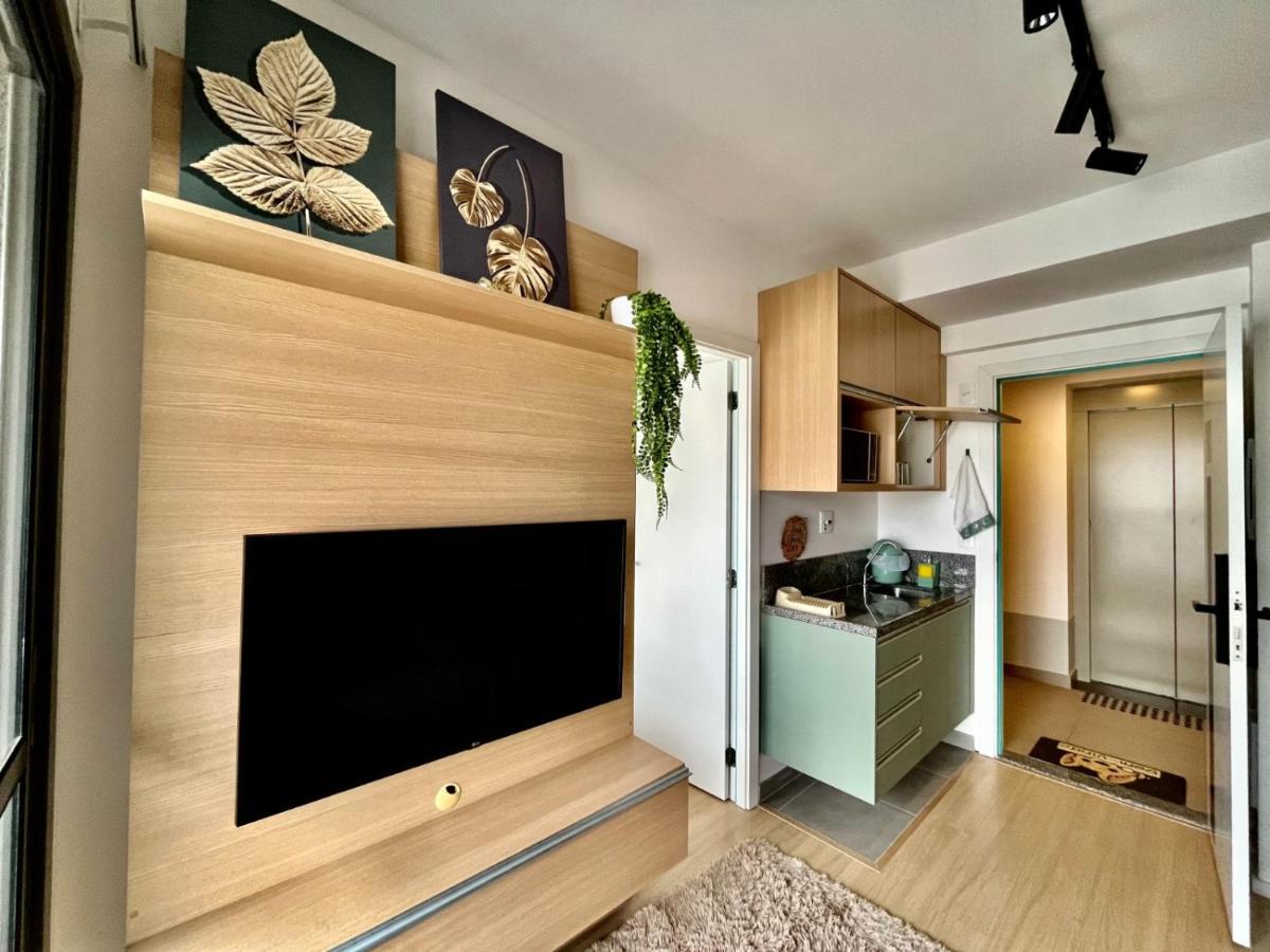 Apartamento Ap Novo + Ar + Wifi + Coworking - Itaim Bibi