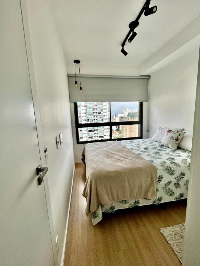 Apartamento Ap Novo + Ar + Wifi + Coworking - Itaim Bibi São Paulo