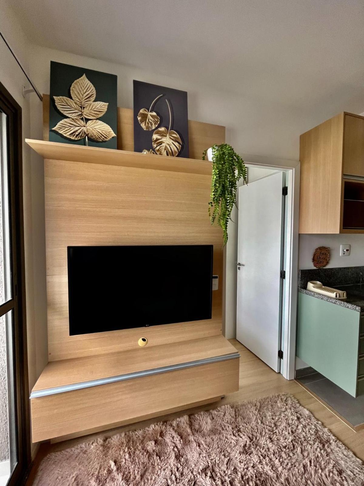 Apartamento Ap Novo + Ar + Wifi + Coworking - Itaim Bibi