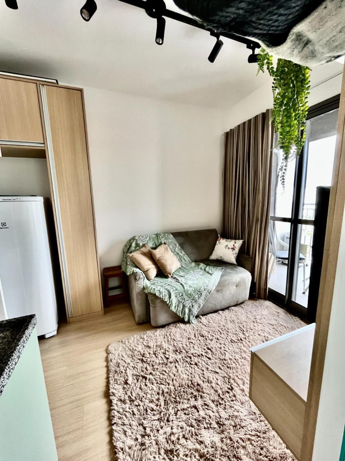 Apartamento Ap Novo + Ar + Wifi + Coworking - Itaim Bibi *